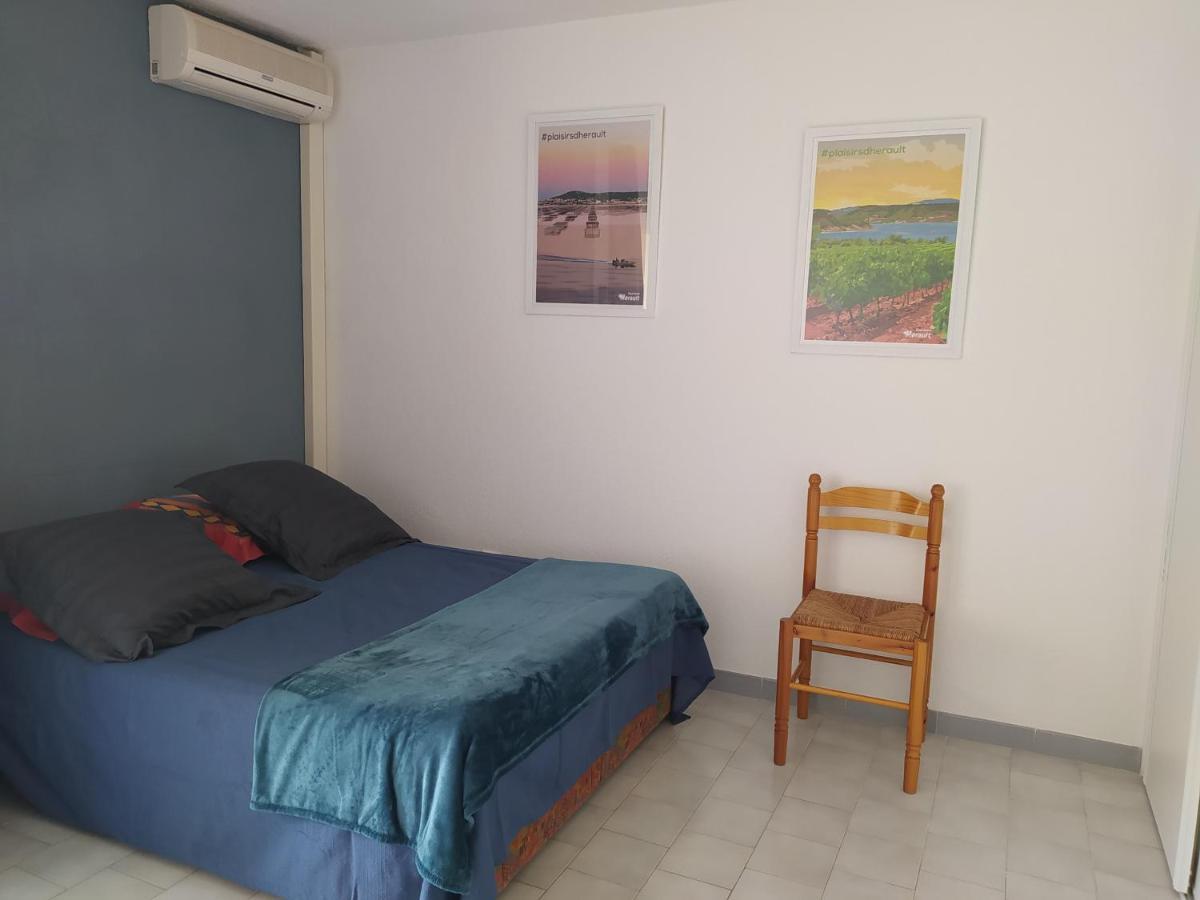 Charmant Studio A Balaruc Les Bains Buitenkant foto