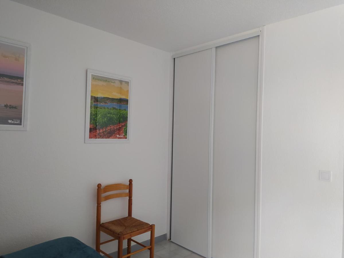 Charmant Studio A Balaruc Les Bains Buitenkant foto